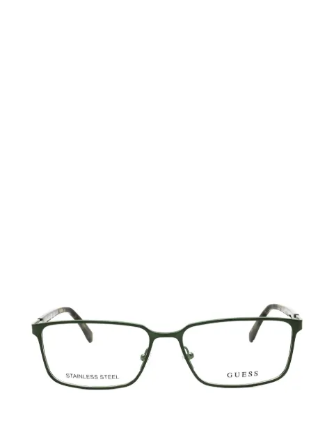 GUESS EYEWEAR rectangle-frame glasses