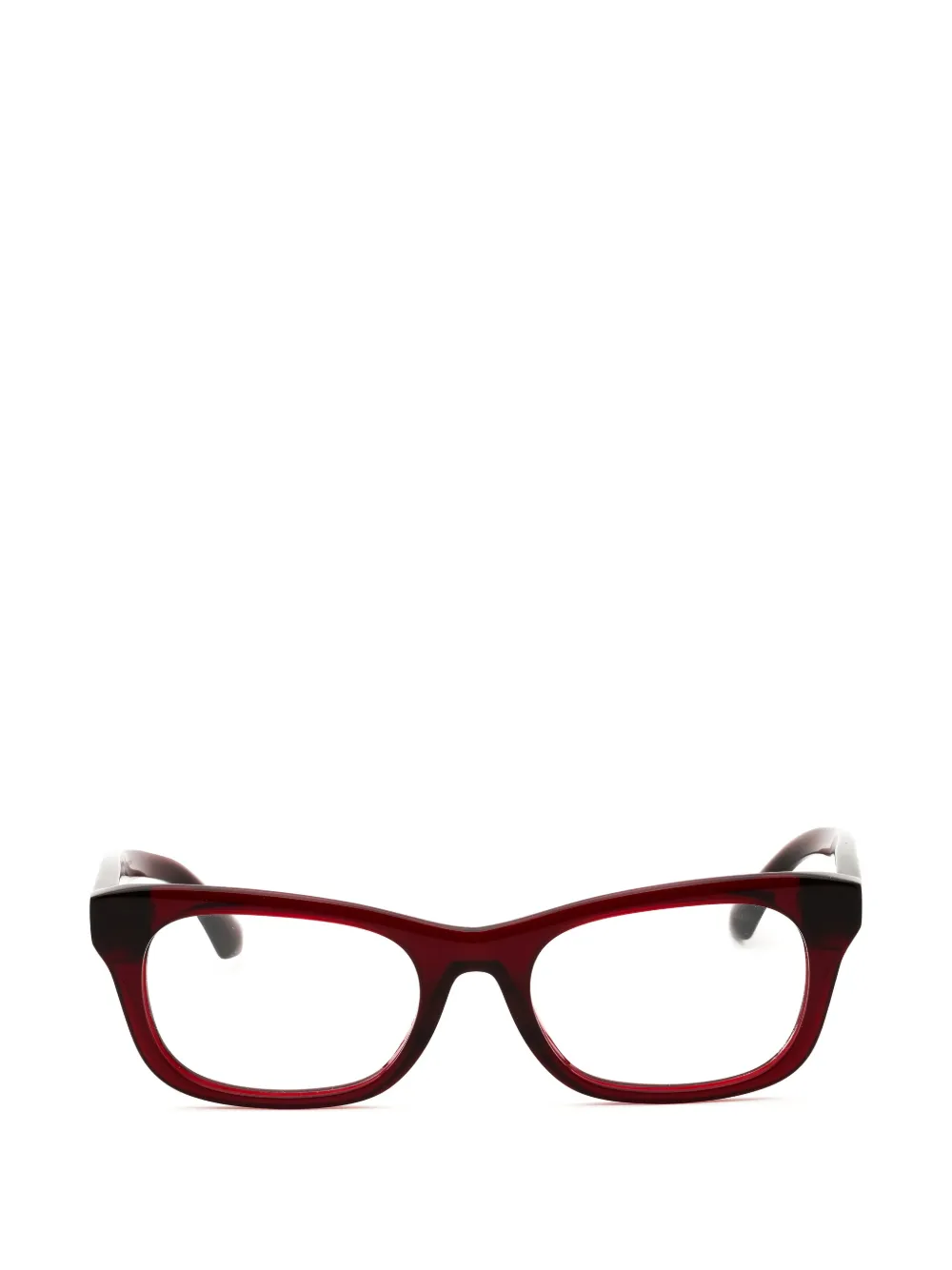 Burberry rectangle-frame glasses