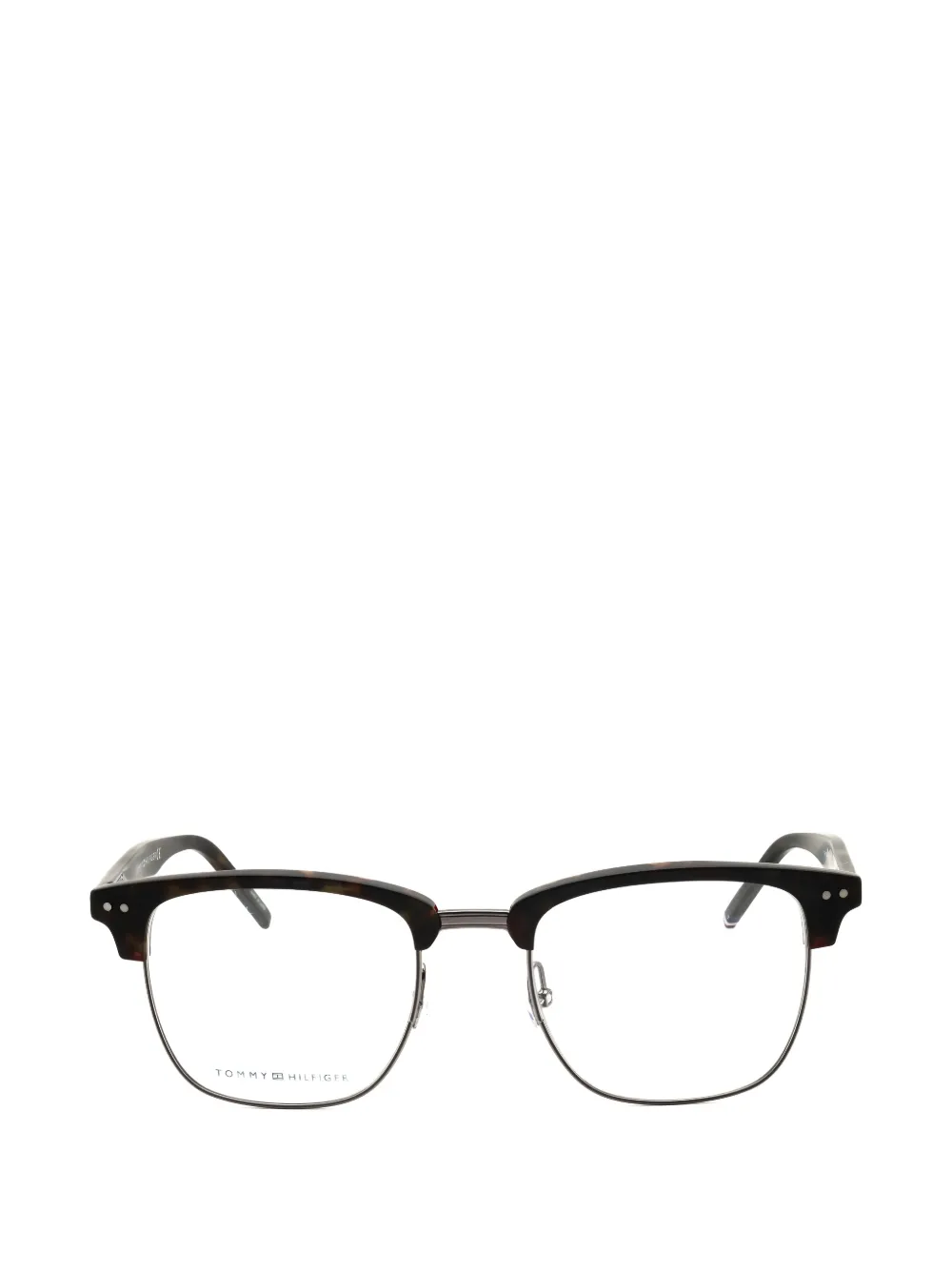 Tommy Hilfiger browline-frame glasses