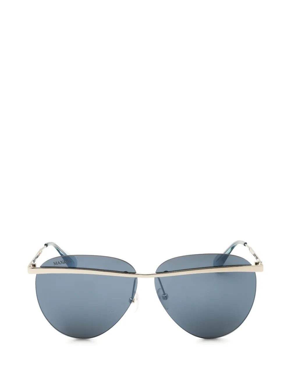 MAX&Co. MO0017 pilot-frame sunglasses - Oro