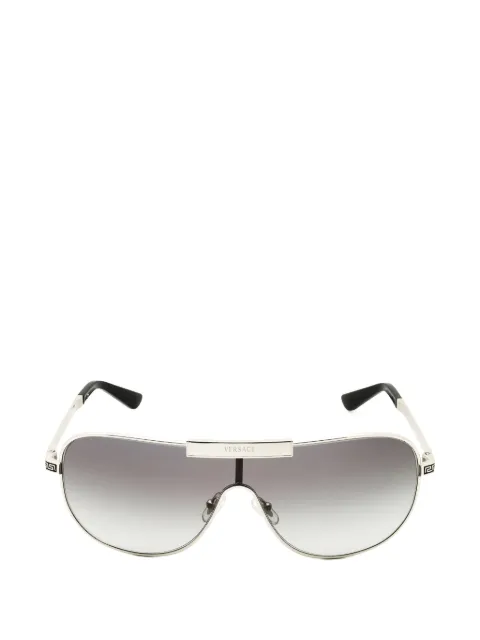 Versace Greca shield sunglasses