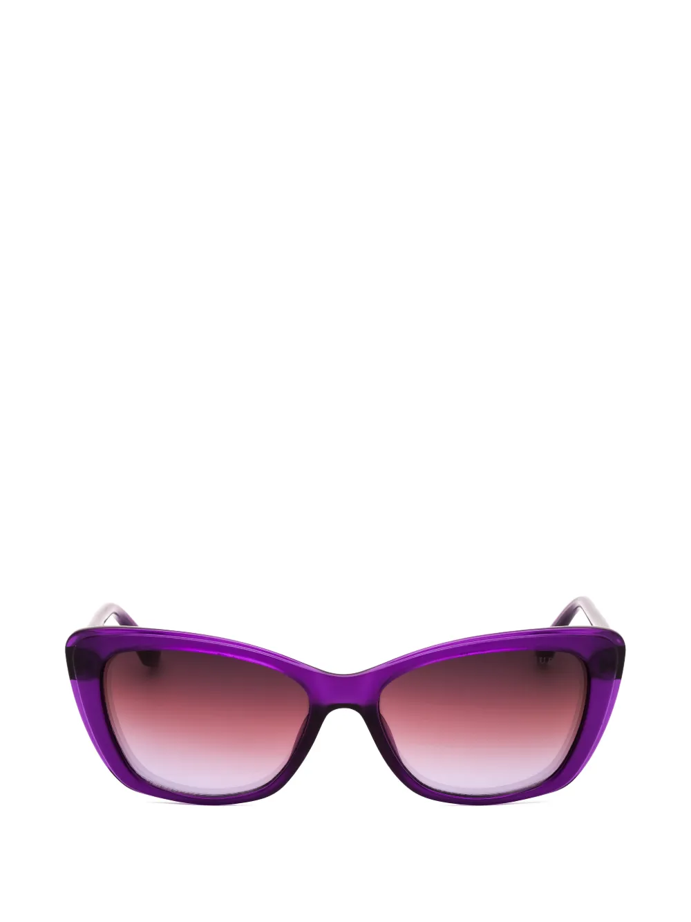 GUESS EYEWEAR cat-eye sunglasses - Violett