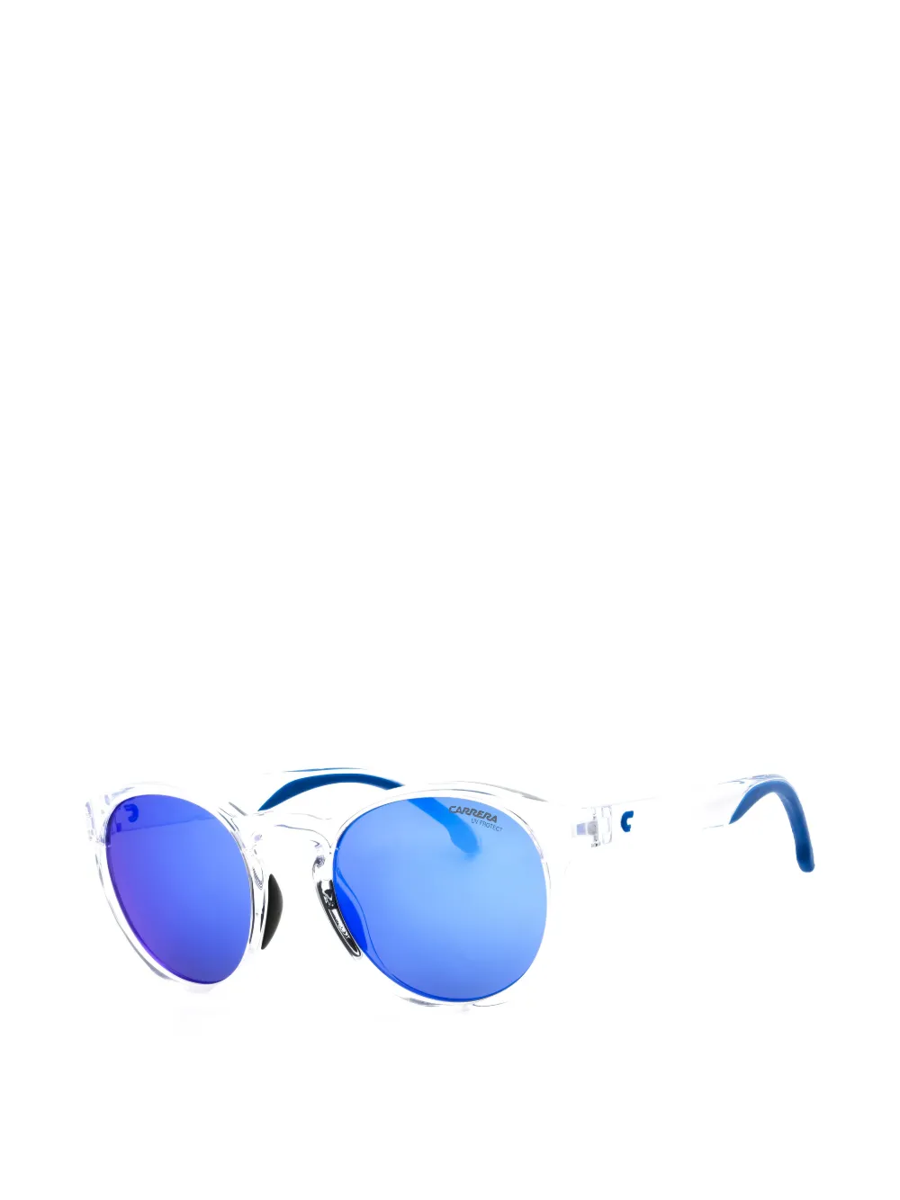 Carrera 8056 S zonnebril met rond montuur Beige