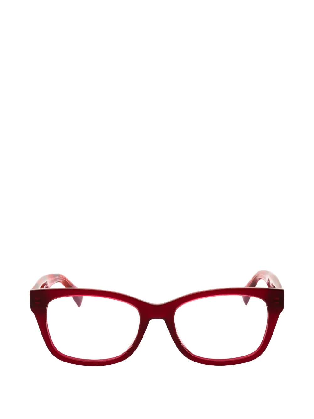 Missoni rectangle-frame glasses