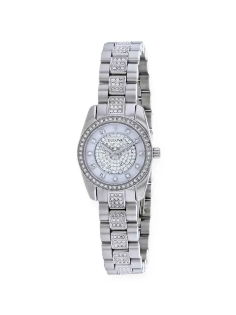 Bulova Crystal 24mm watch