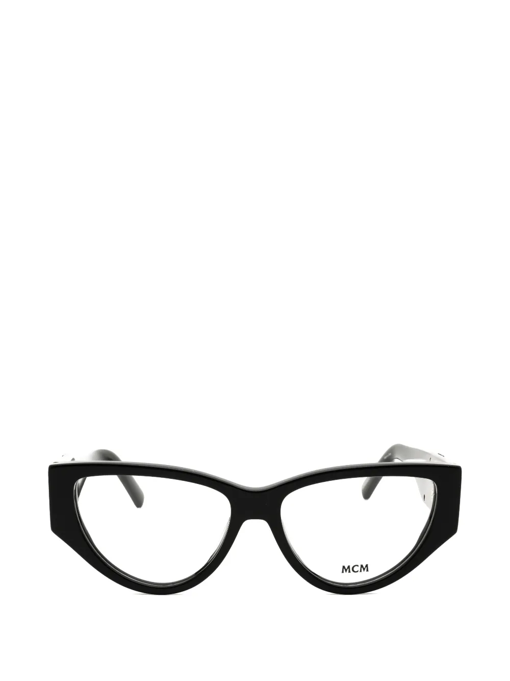 Mcm Cat-eye Frame Glasses In Black