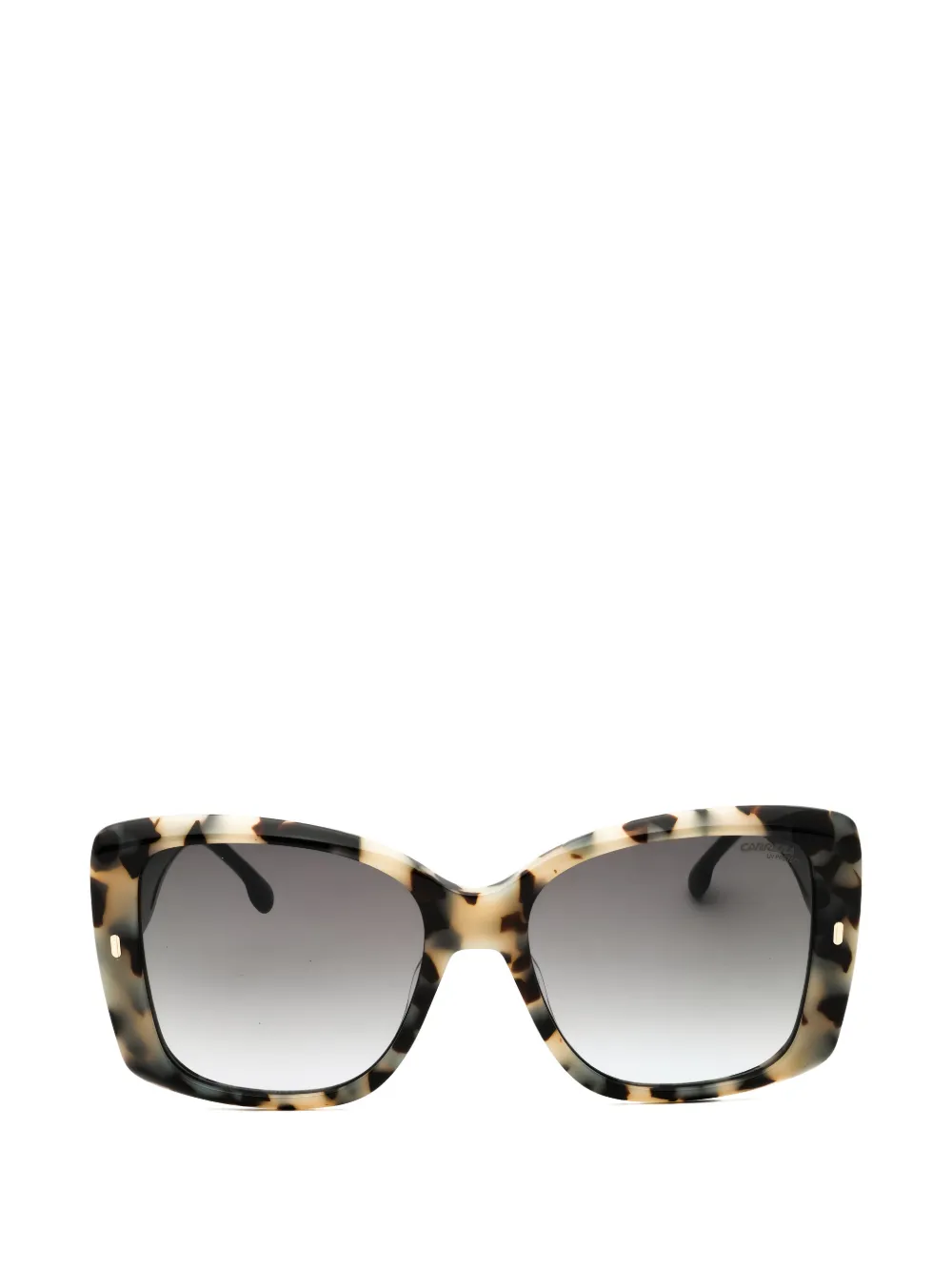 Carrera tortoiseshell-effect square-frame sunglasses