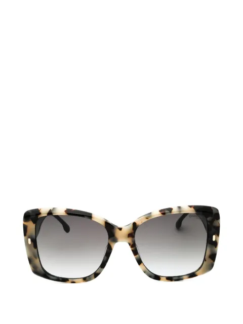 Carrera tortoiseshell-effect square-frame sunglasses