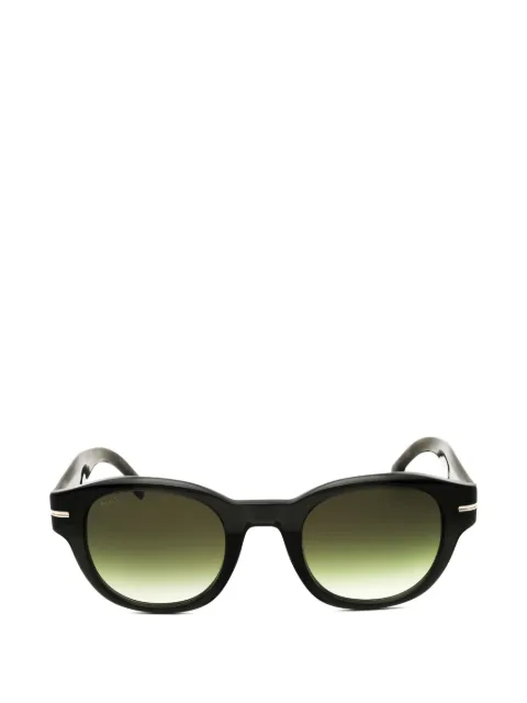 BOSS round-frame sunglasses