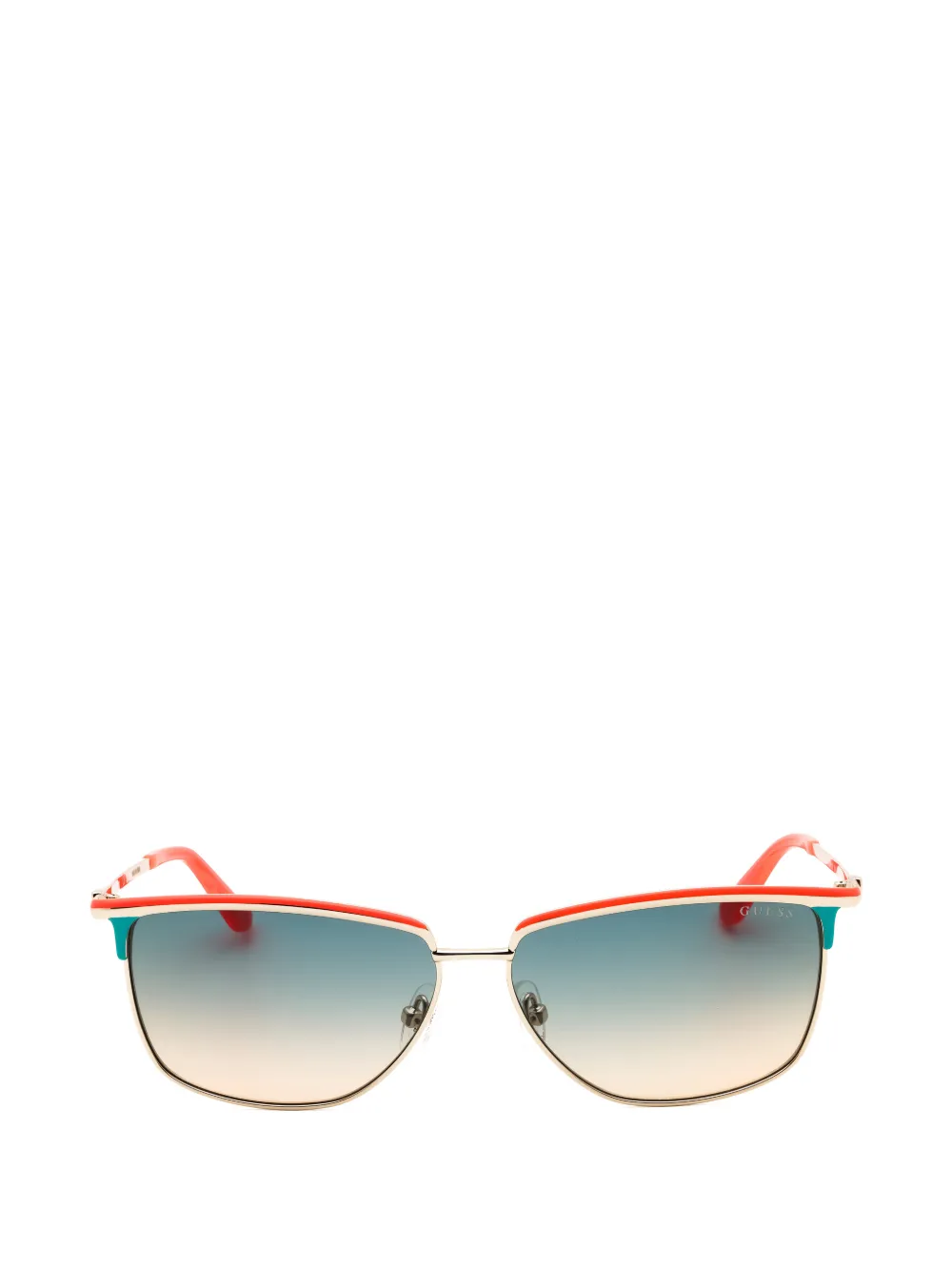 GUESS USA rectangle-frame sunglasses