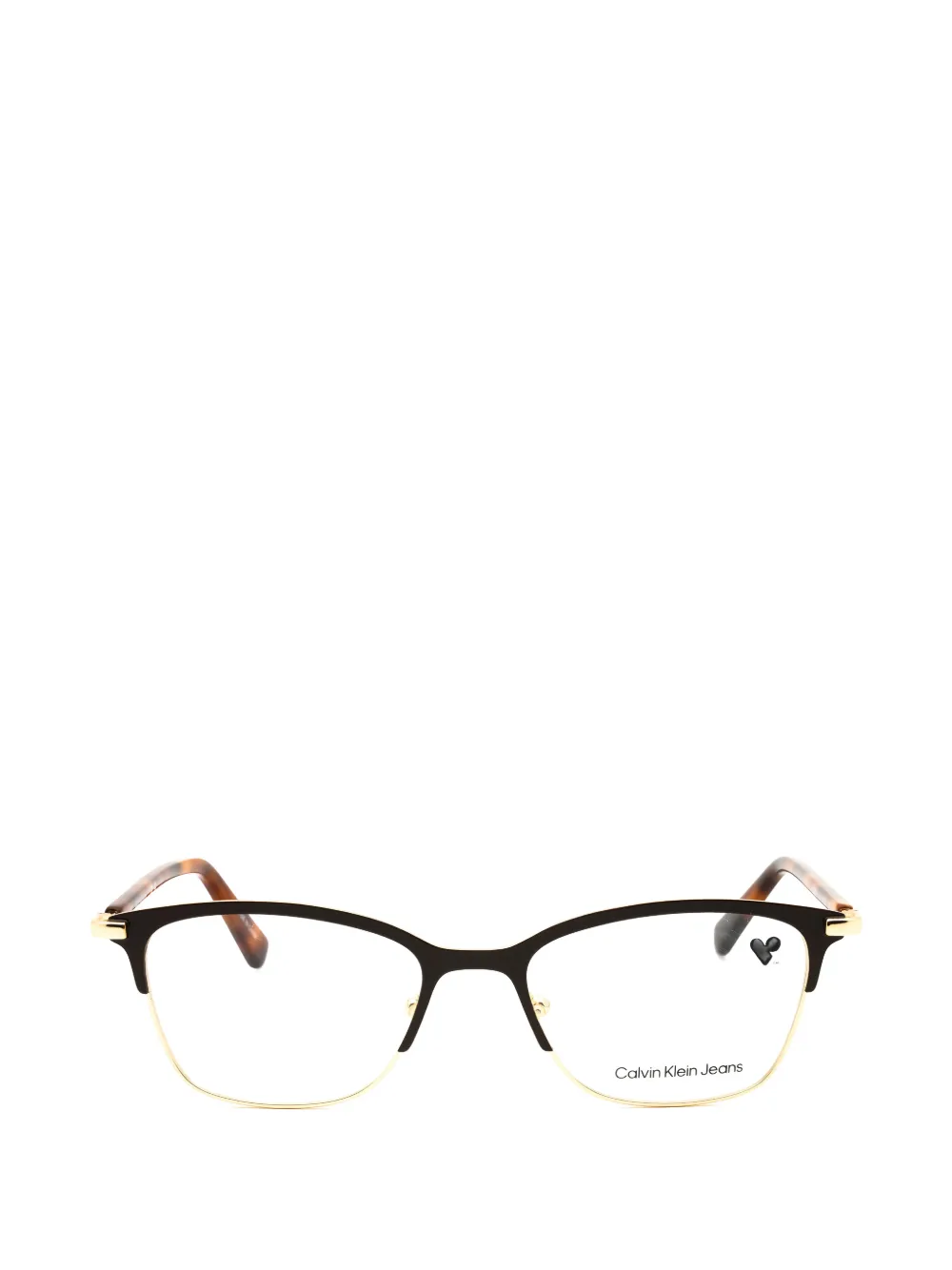 Calvin Klein Jeans tortoiseshell-effect glasses