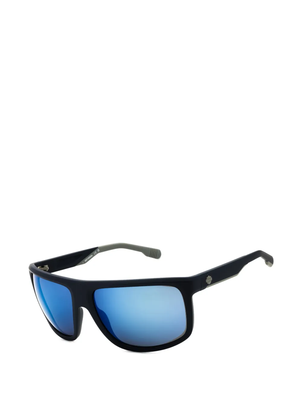 Harley-davidson Rectangle-frame Sunglasses In Black