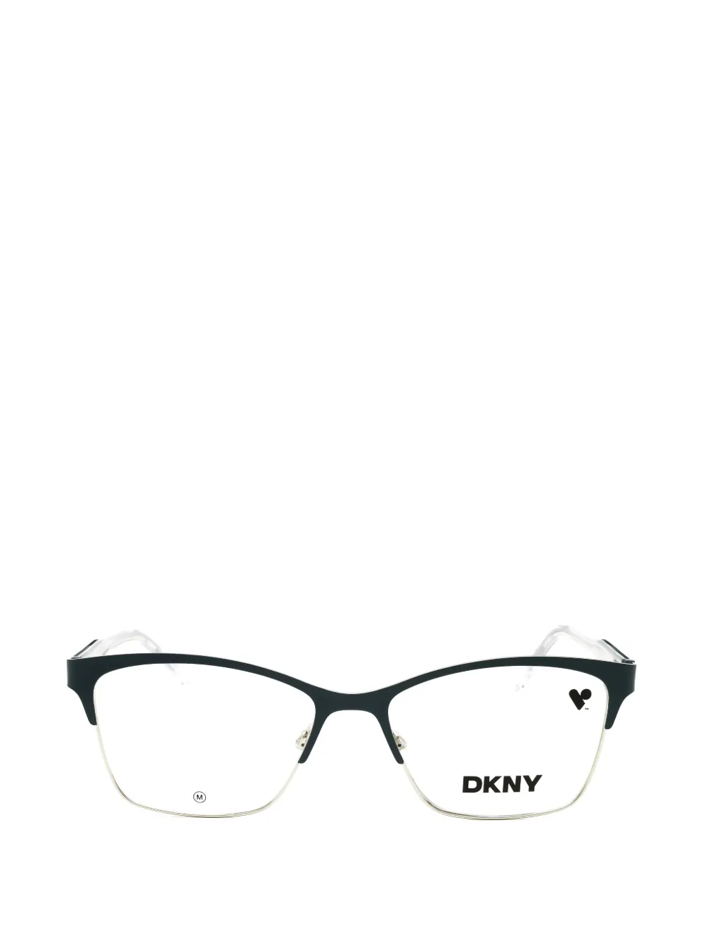DKNY rectangle-frame glasses | plateado | Image 1