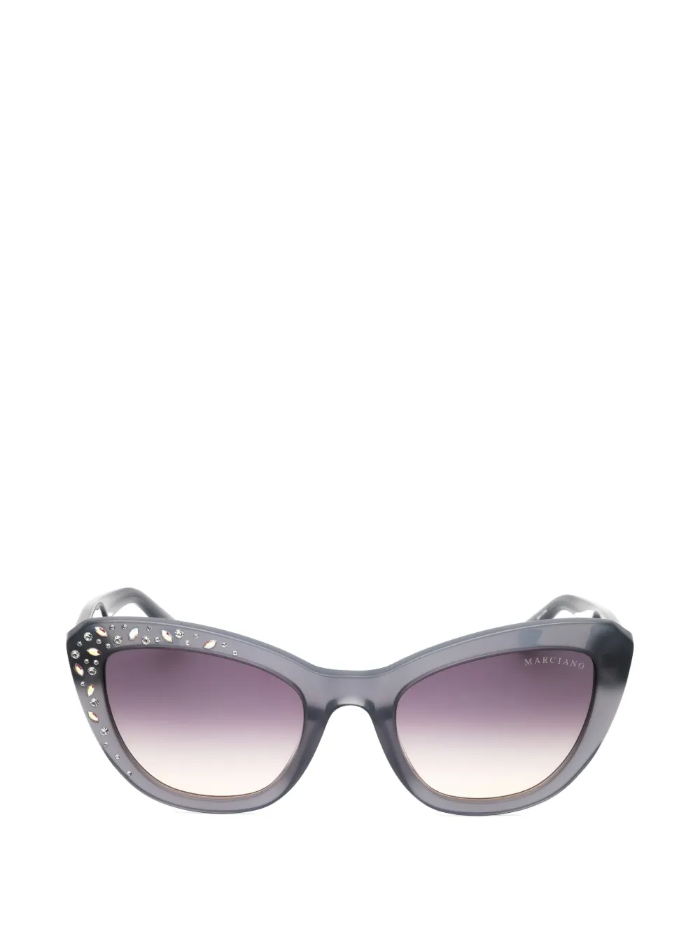 MARCIANO by GUESS crystal-embellished cat-eye sunglasses