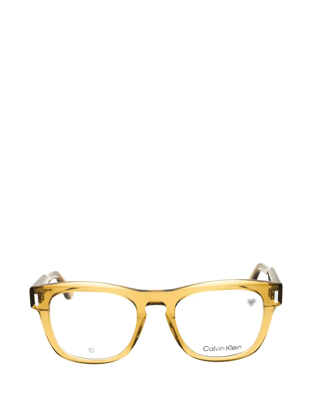 Calvin Klein logo-detail glasses