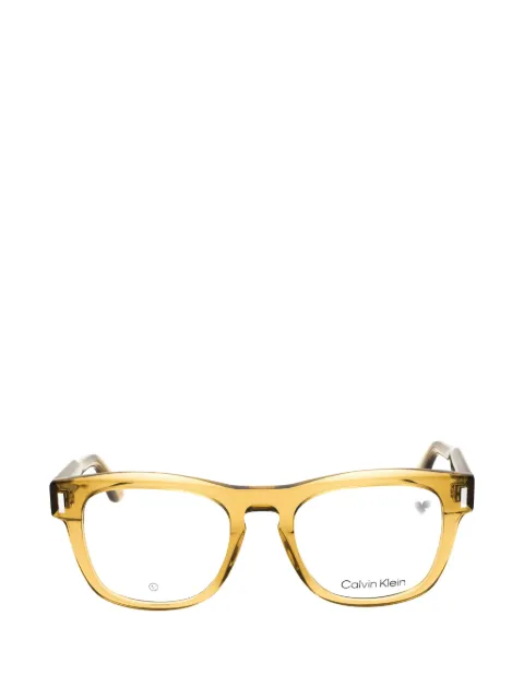 Calvin Klein logo-detail glasses