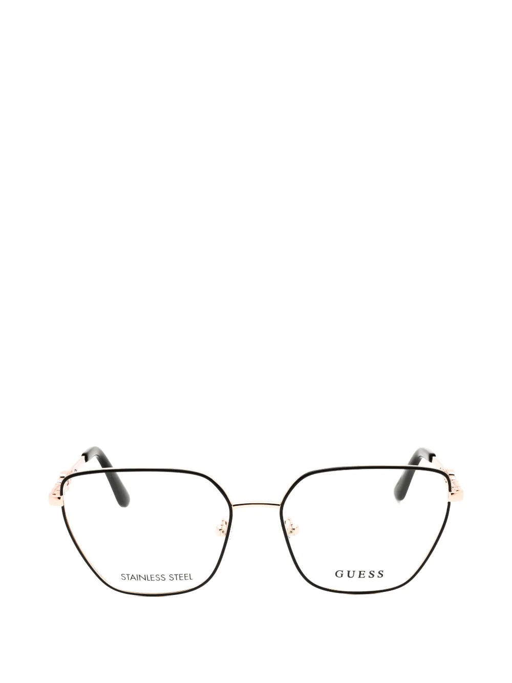 GUESS EYEWEAR cat-eye frame glasses
