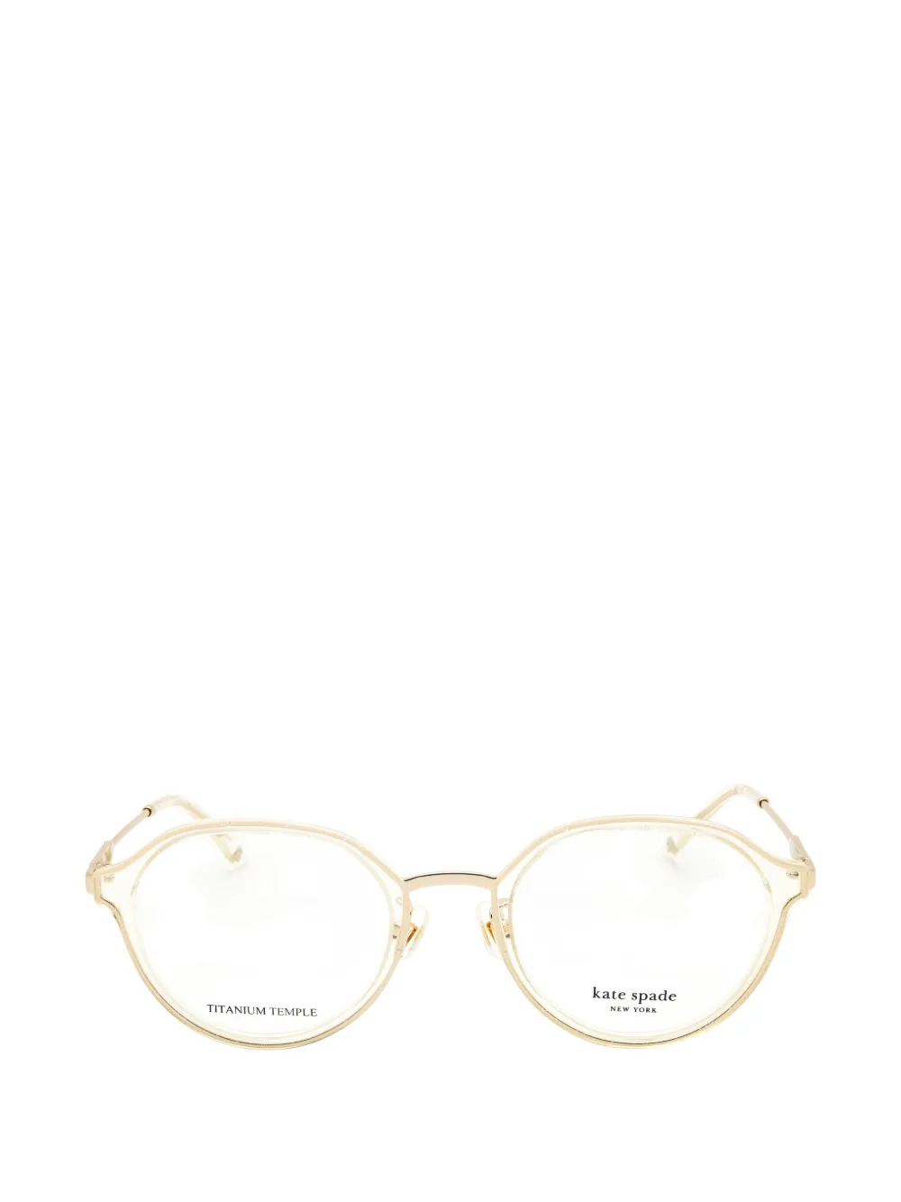 Kate Spade Tulip round-frame glasses