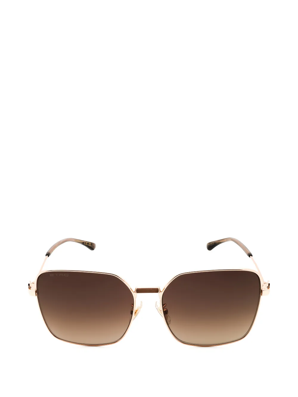 ETRO rectangle-frame sunglasses