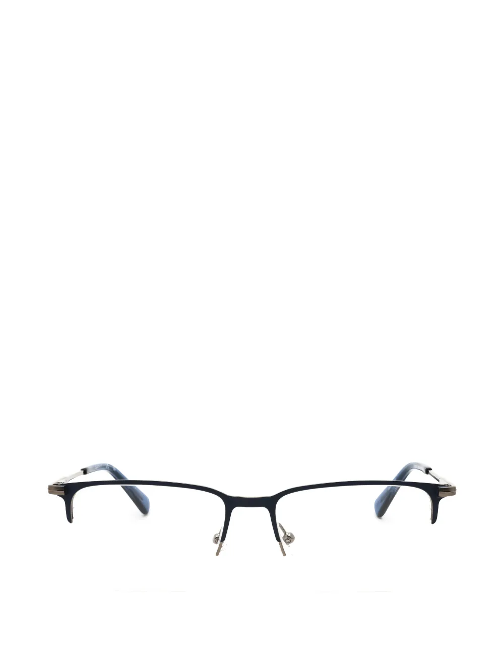 Gant rectangle-frame glasses