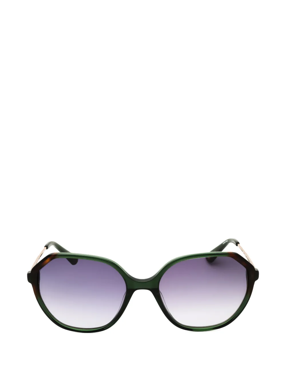 ANNE KLEIN oversized-frame sunglasses