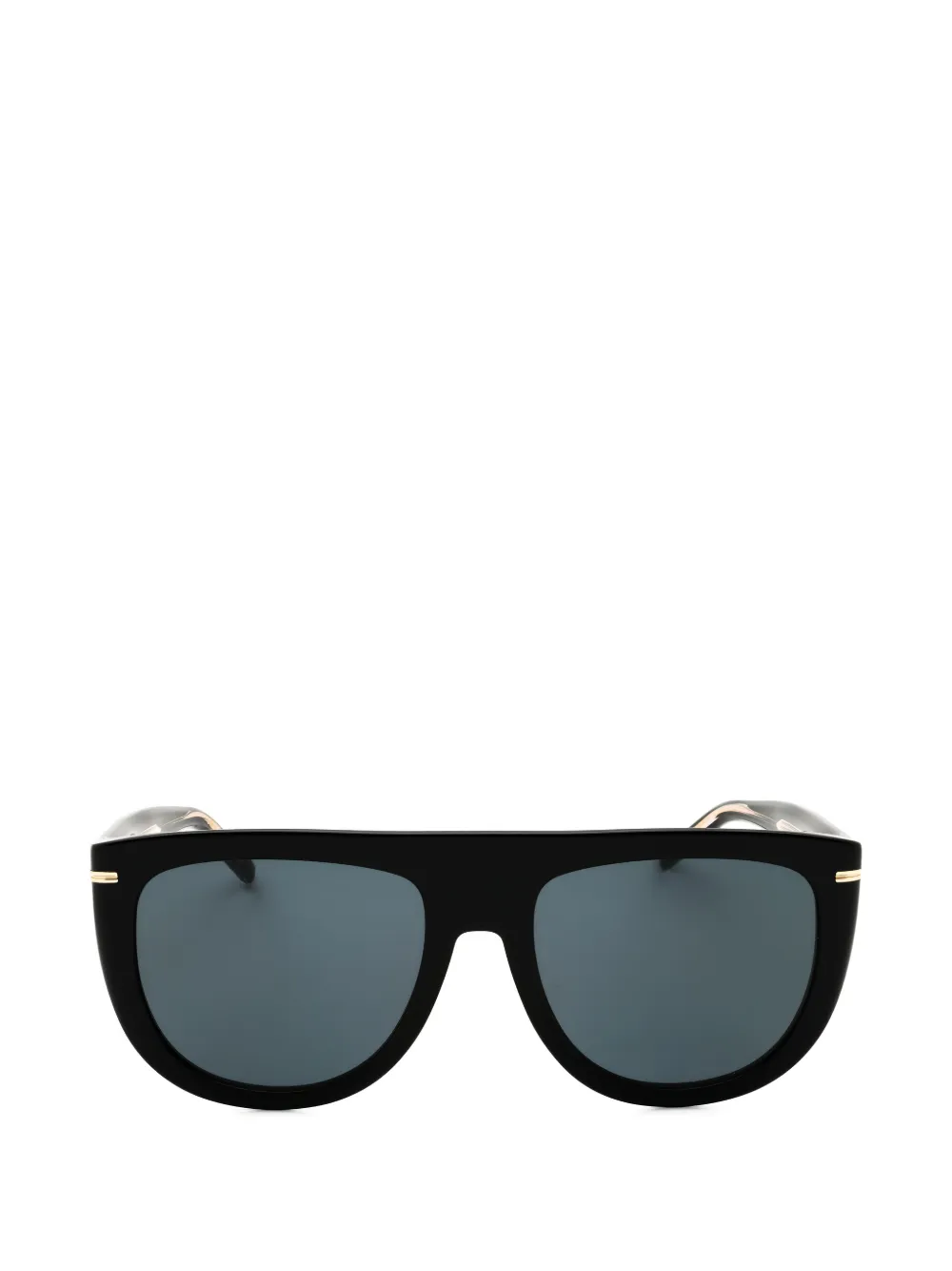 BOSS oversized square-frame sunglasses