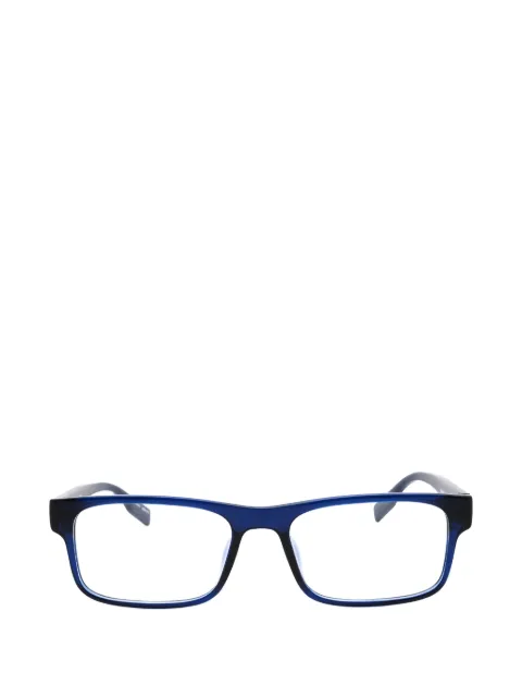 Converse rectangle-frame glasses