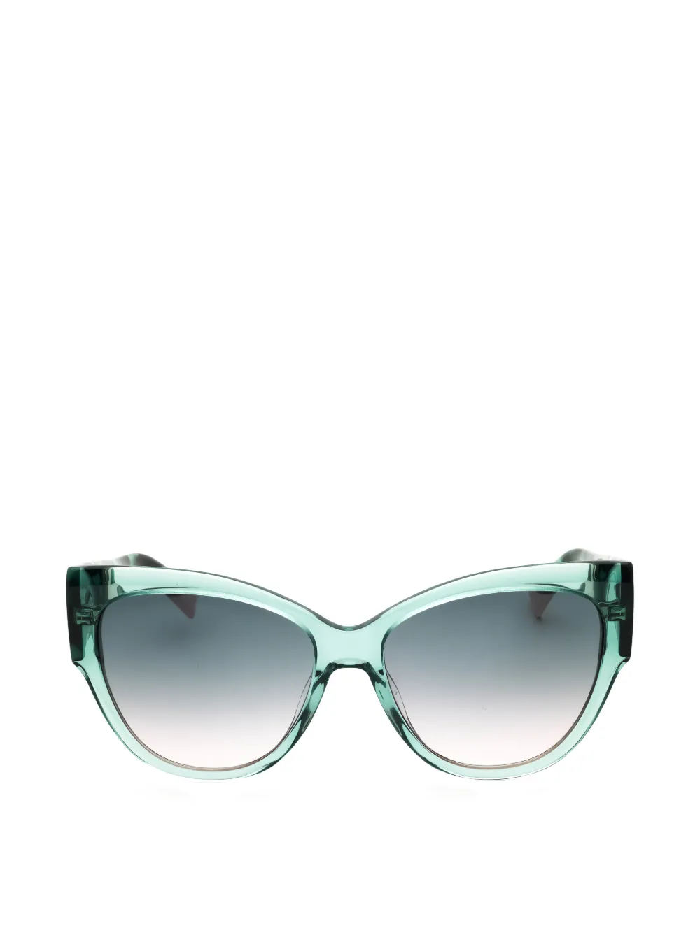 Missoni cat-eye sunglasses - Verde