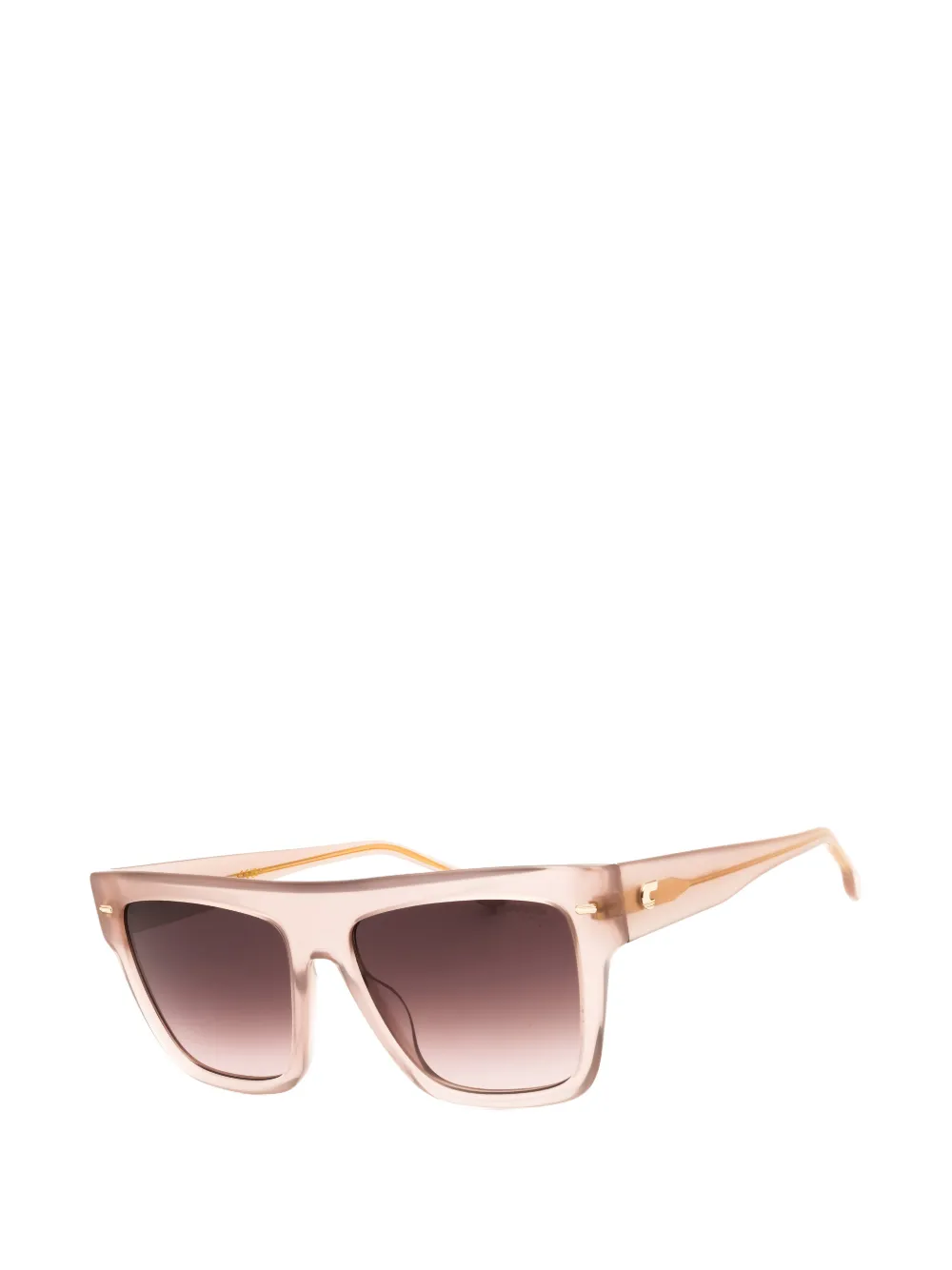 Carrera rectangle-frame sunglasses Beige