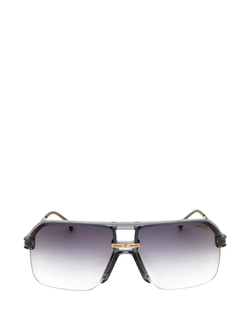 Carrera geometric-frame sunglasses - Grau