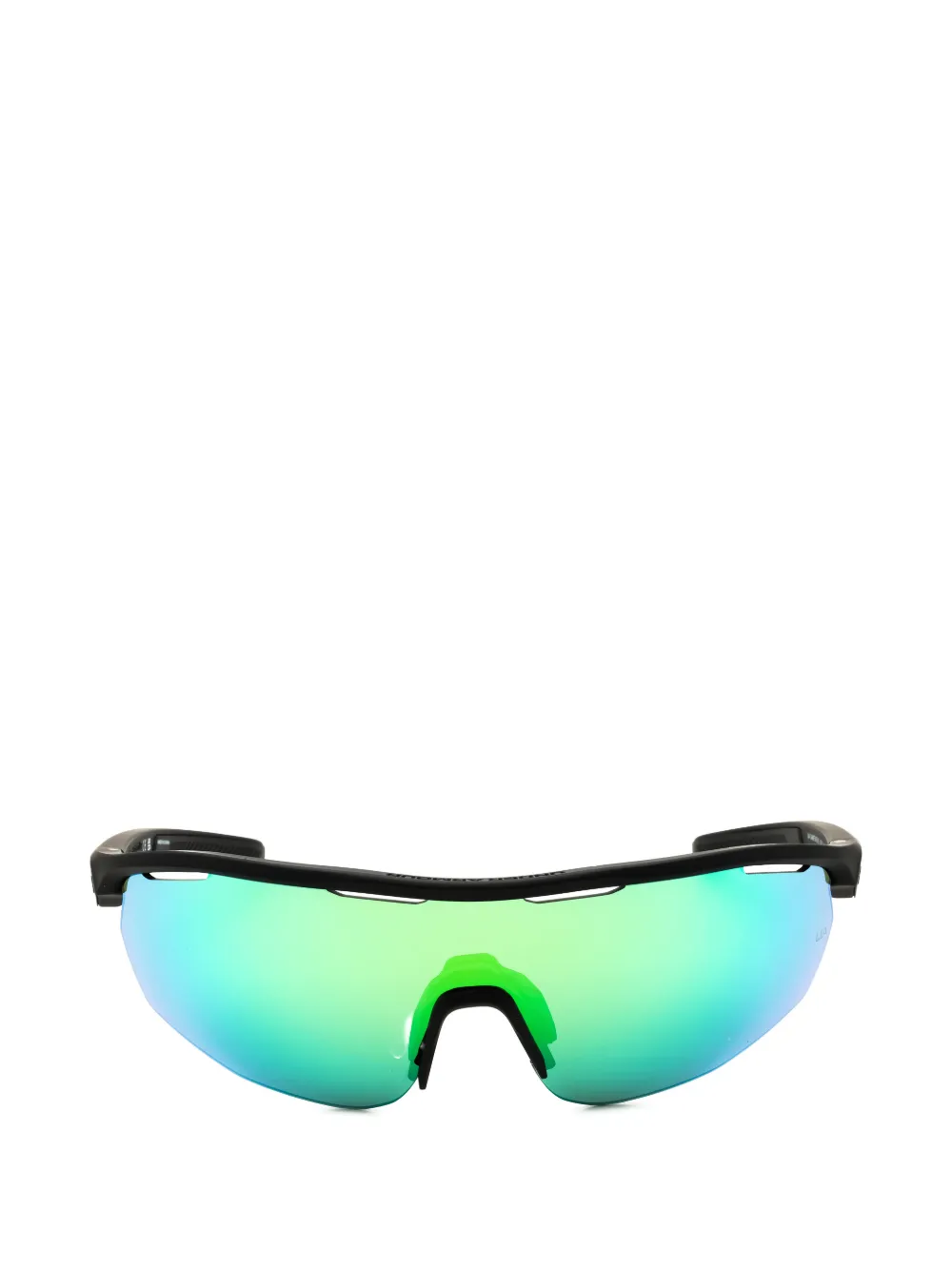 Under Armour UA Gametime shield-frame sunglasses - Schwarz