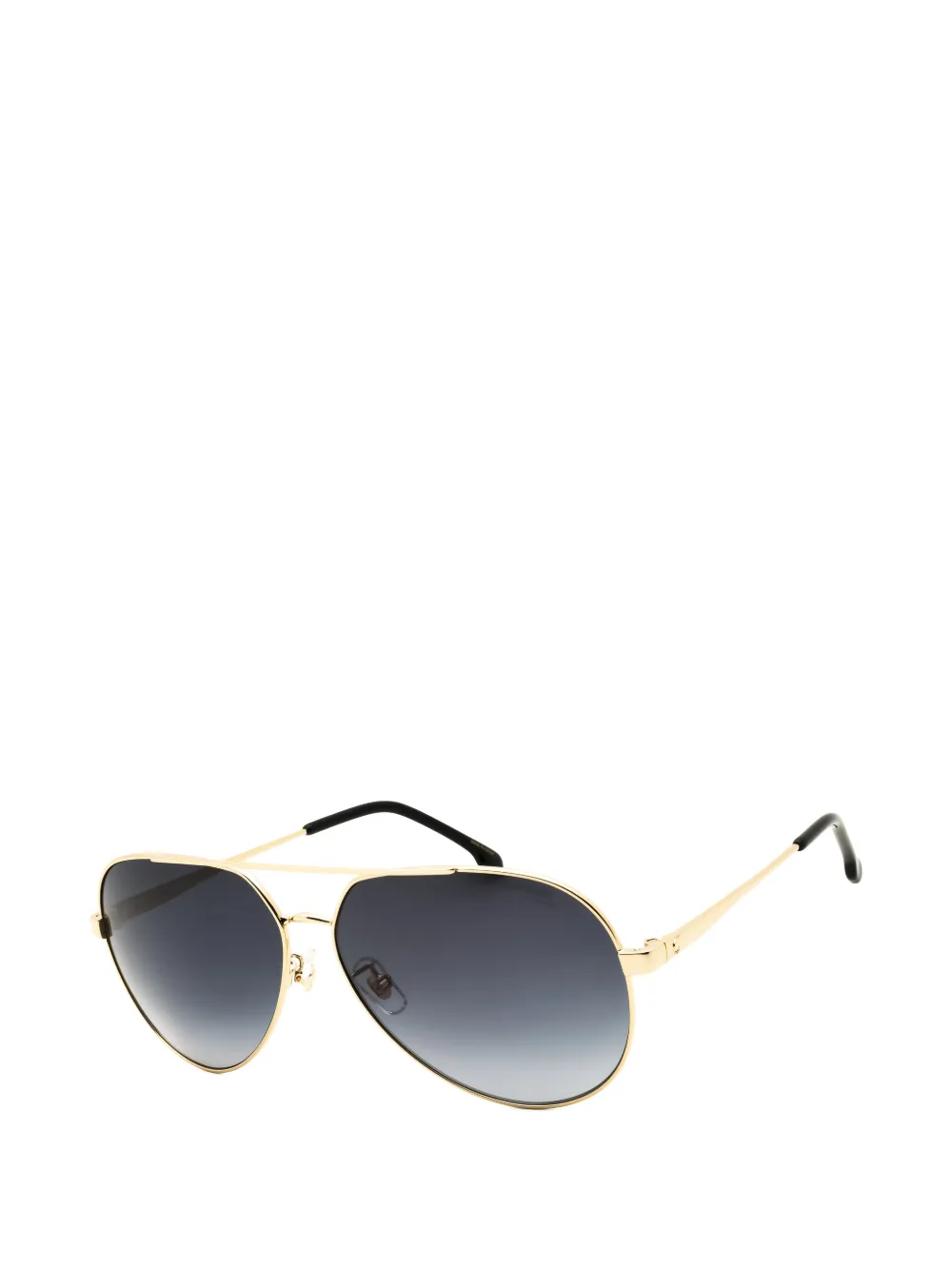 Carrera double-bridge sunglasses Goud