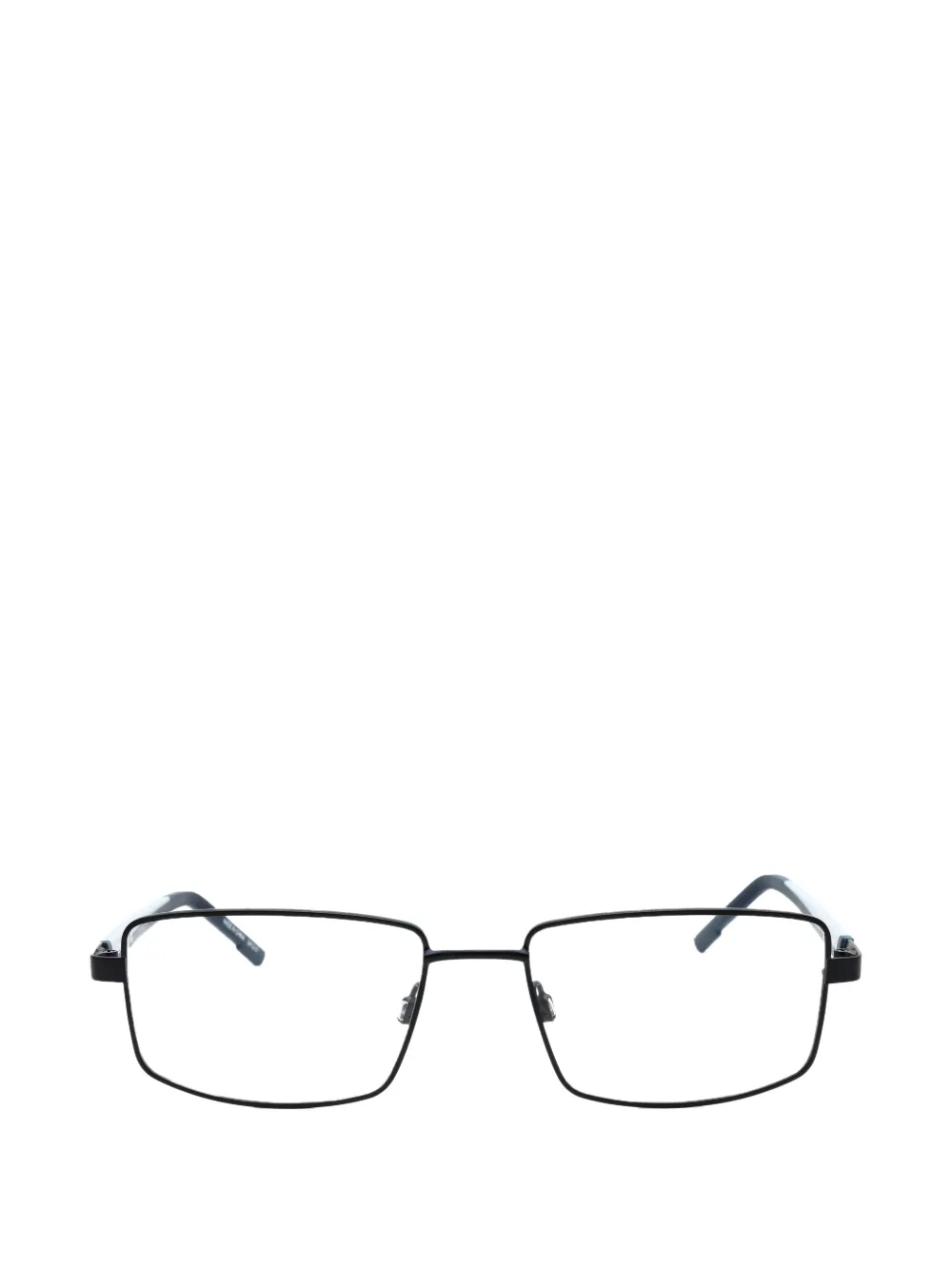 Flexon rectangle-frame glasses