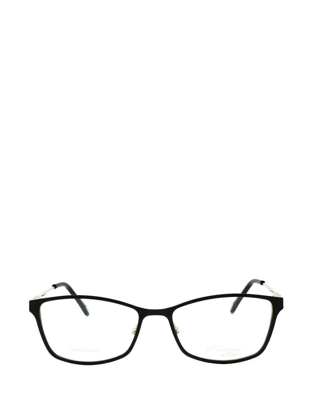Emozioni Rectangle-frame Glasses In Black