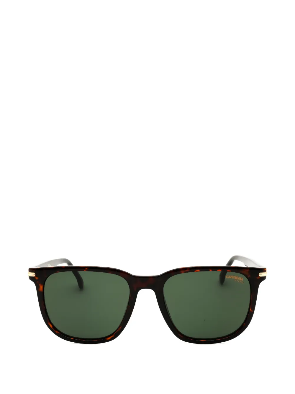 Carrera Tortoiseshell-effect Rectangle-frame Sunglasses In Brown