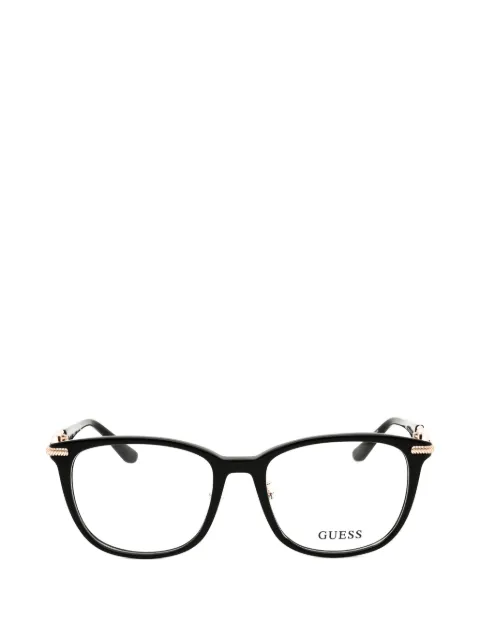 GUESS EYEWEAR geometric-frame glasses