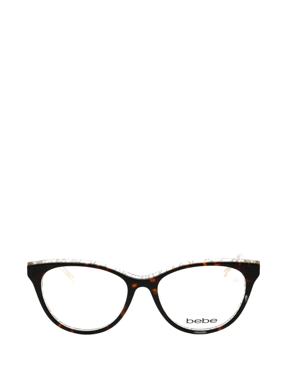 Bebe tortoiseshell-effect BB5189 glasses - Marrone