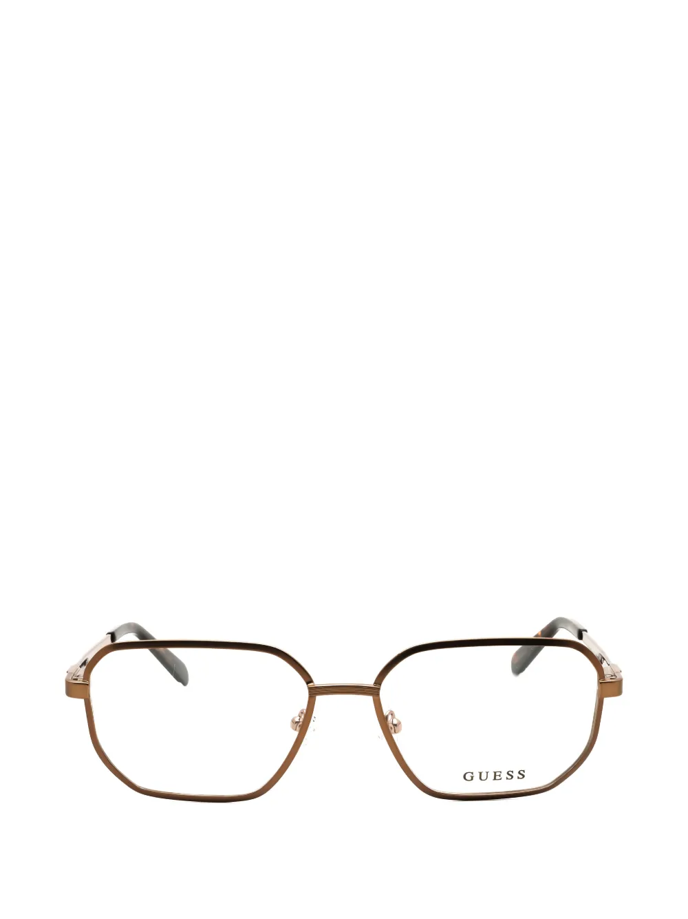 GUESS USA nose-pads glasses