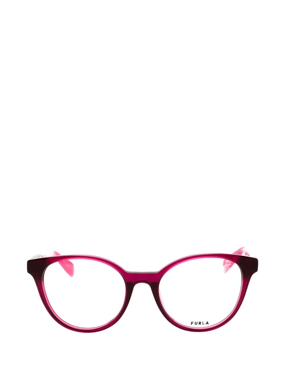 Furla round-frame glasses