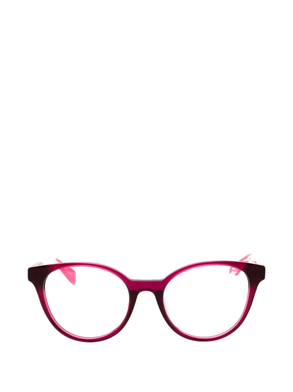 Furla round-frame glasses