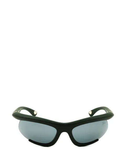 Burberry oval-frame sunglasses
