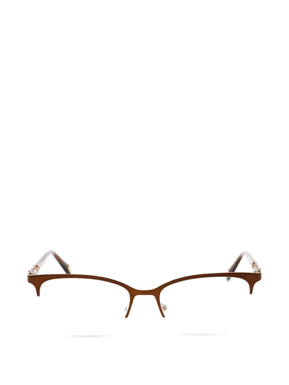 Emozioni rectangle-frame glasses
