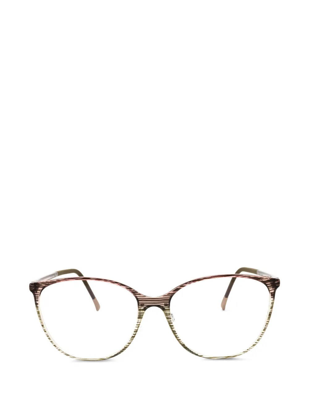 Silhouette SPX Illusion Fullrim cat-eye glasses