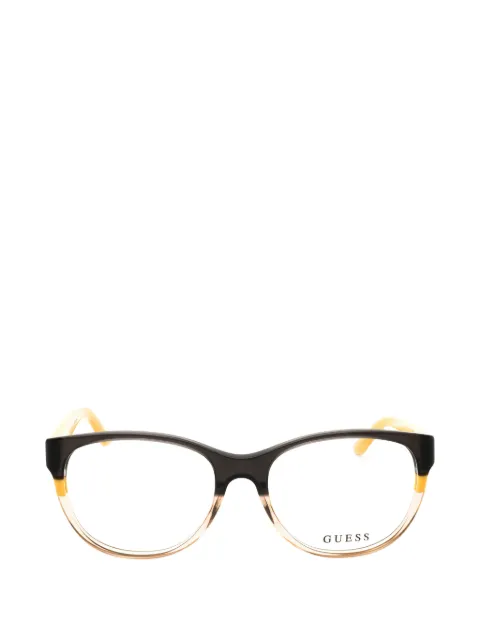 GUESS USA logo-plaque glasses
