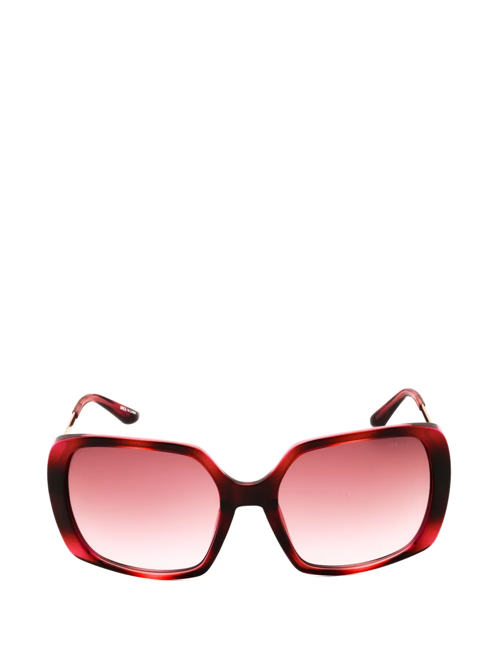 GUESS USA oversized square-frame sunglasses - Rosa