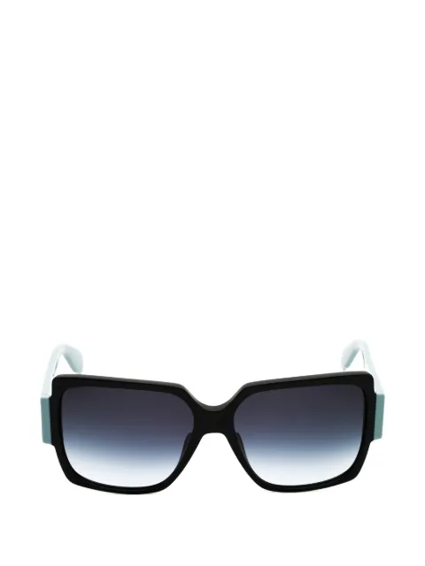 adidas geometric-frame sunglasses