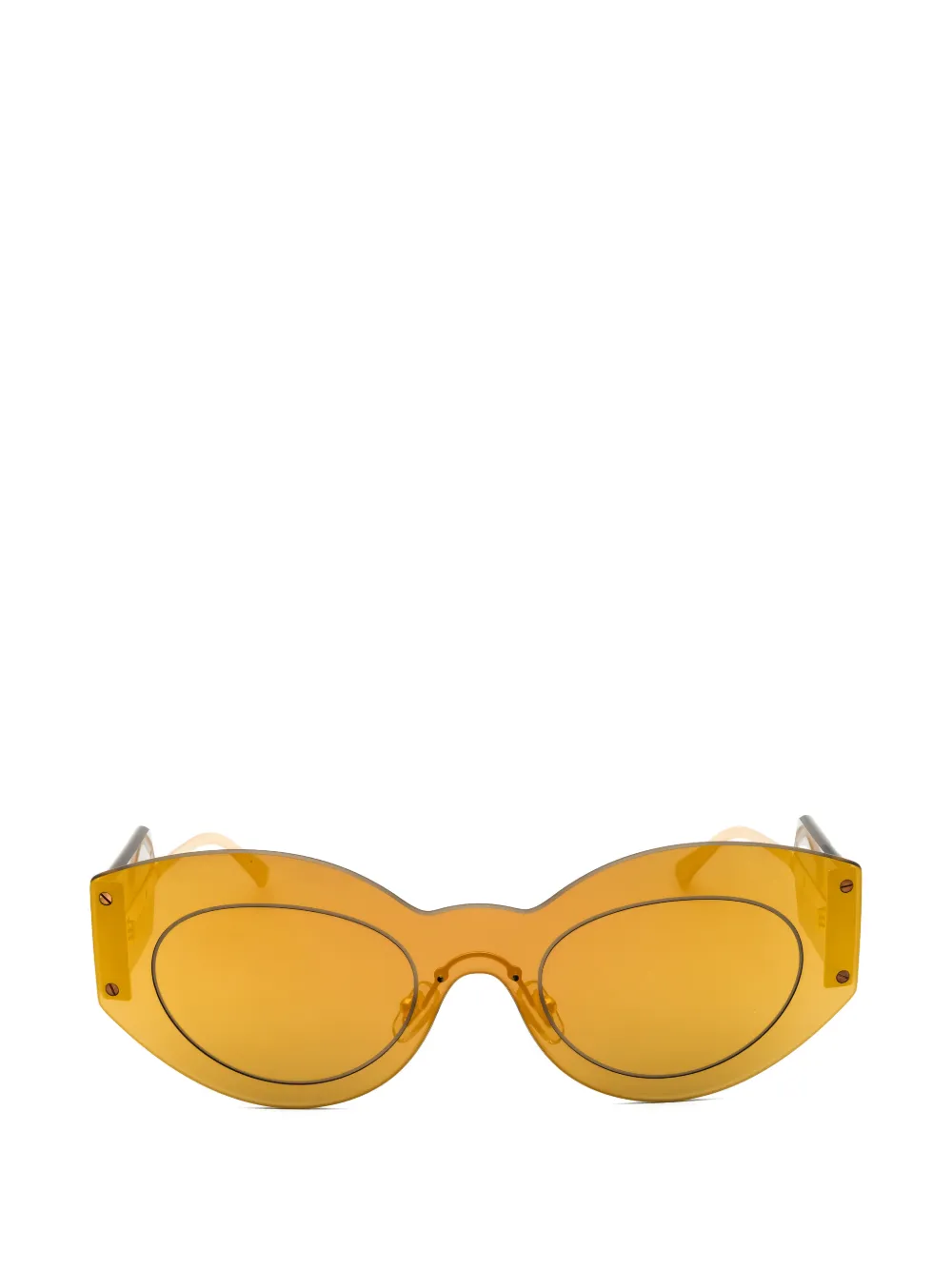 Versace Eyewear cat-eye shield-frame sunglasses