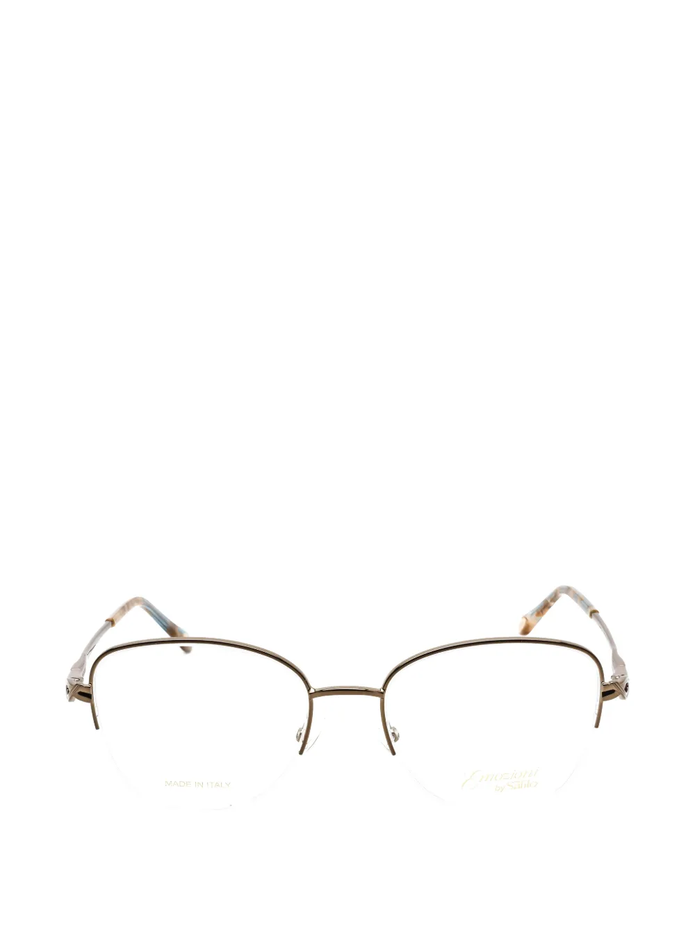 Emozioni Nose-pads Glasses In Brown