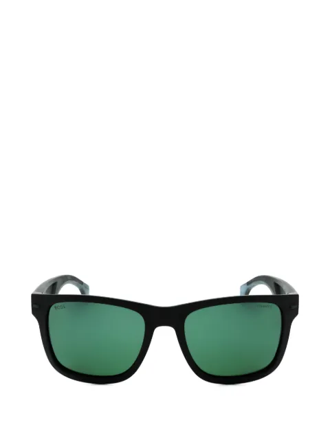 BOSS rectangle-frame sunglasses