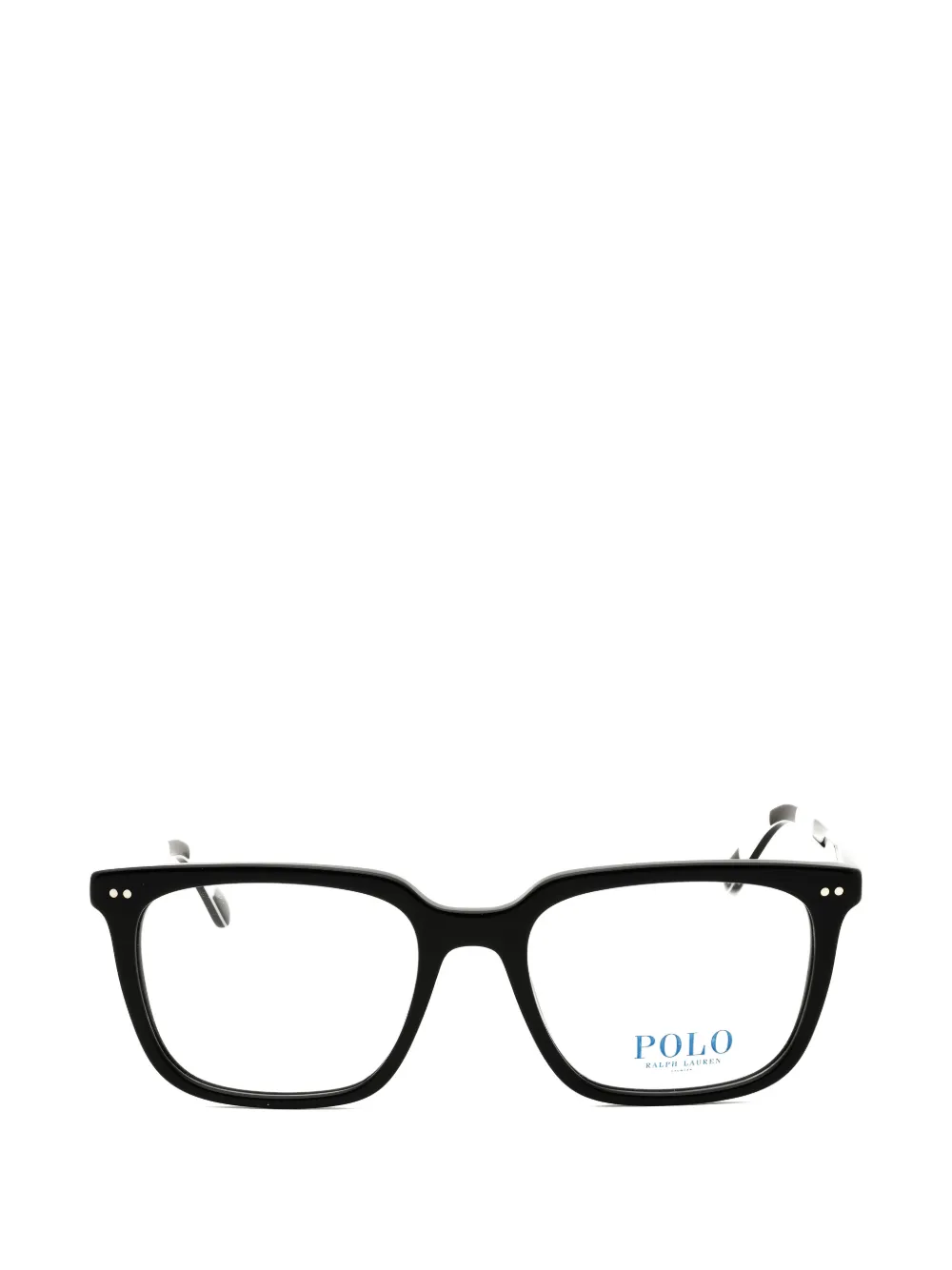 POLO RALPH LAUREN EYEWEAR rectangle-frame glasses - Schwarz
